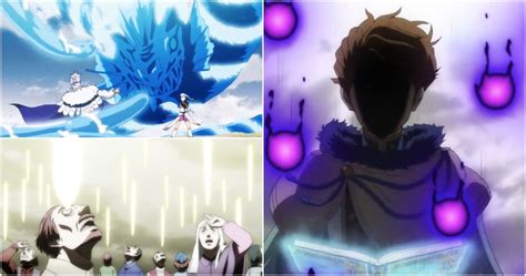 Snow Magic's Affinity with Other Magic Types in Black Clover